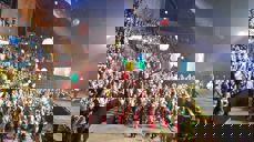 Showene i Fjellhallen på Gjøvik er fantastiske. Foto: Anne Birgitte Bødtker Ruus