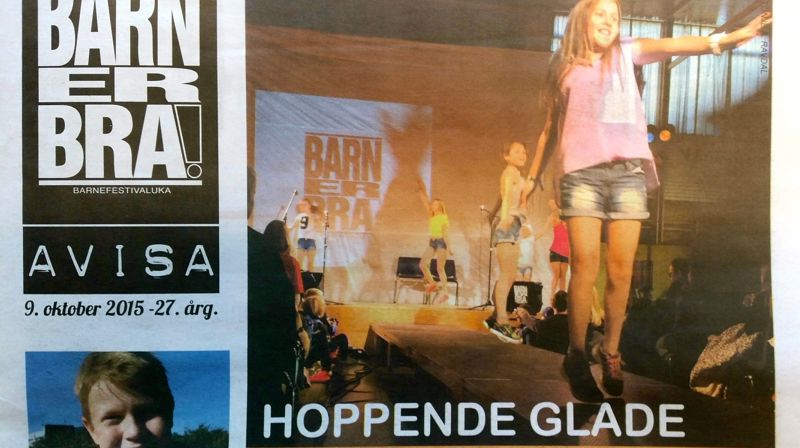 Barn er bra!-avisa 2015