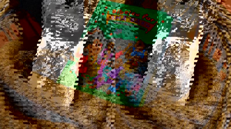 Utdeling av 4-årsbok