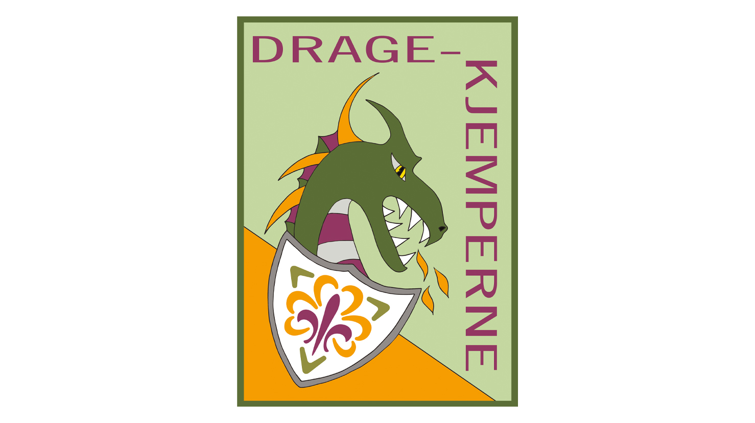 Dragekjemperne