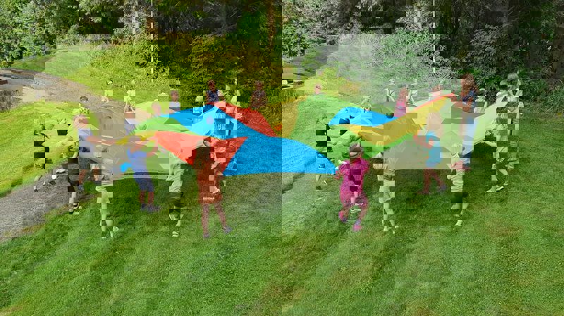 Bli med på Førsteklasses - skolestartleir!