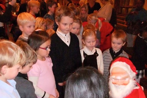 Velkommen til julefest