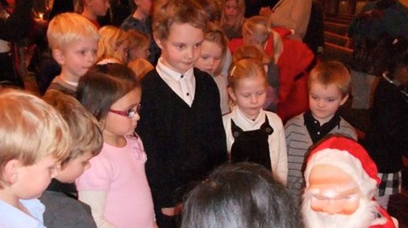 Velkommen til julefest