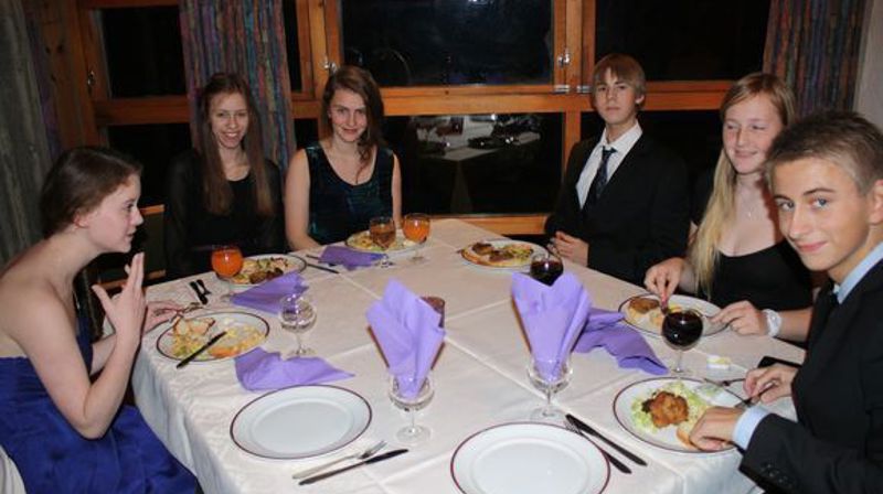 Julebord for ungdom