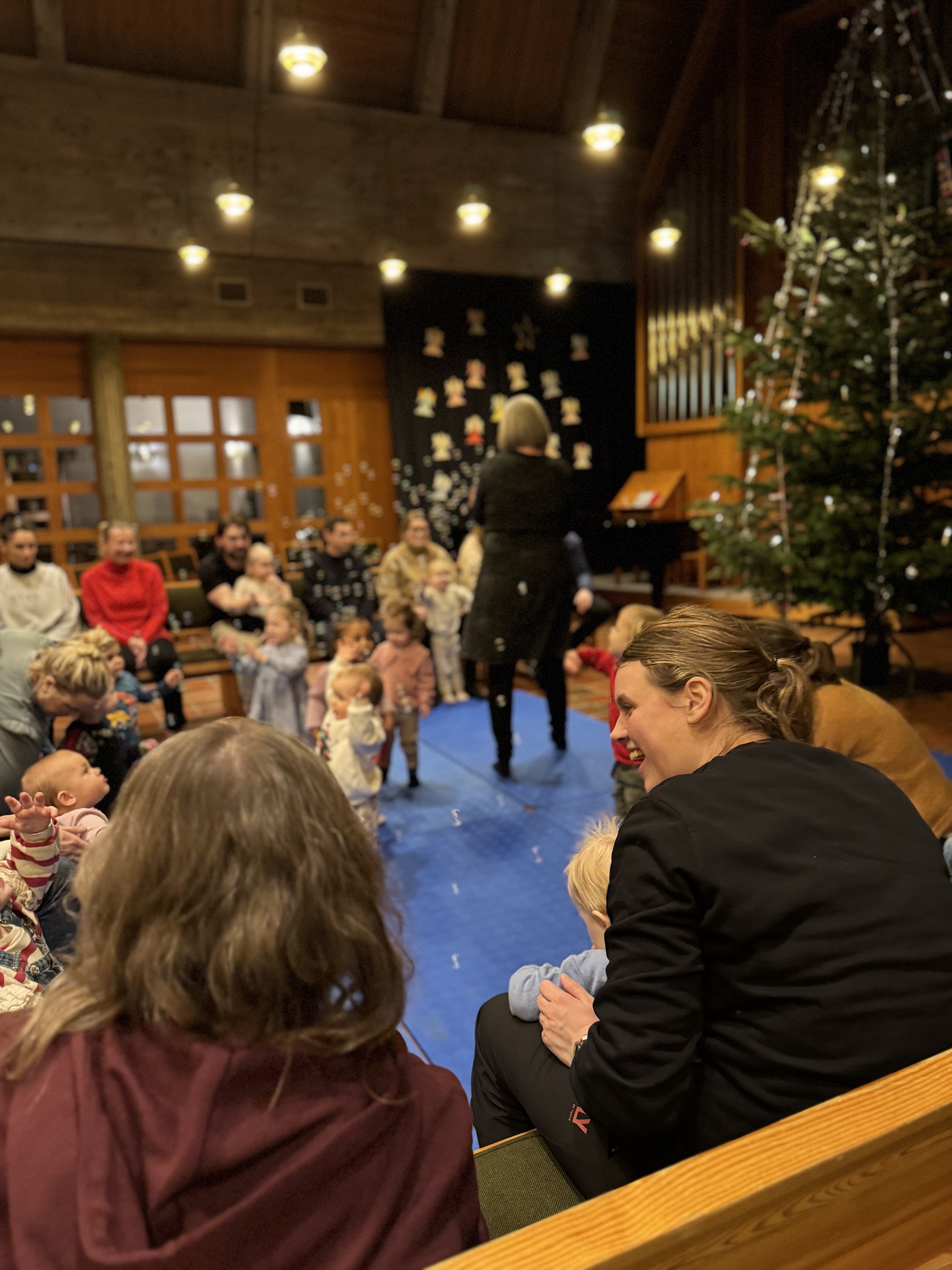 Småbarnssang i adventstiden