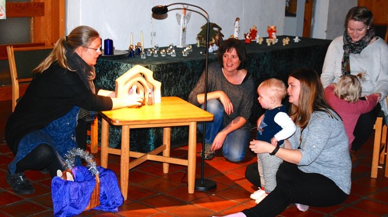 Småbarnssang i adventstiden