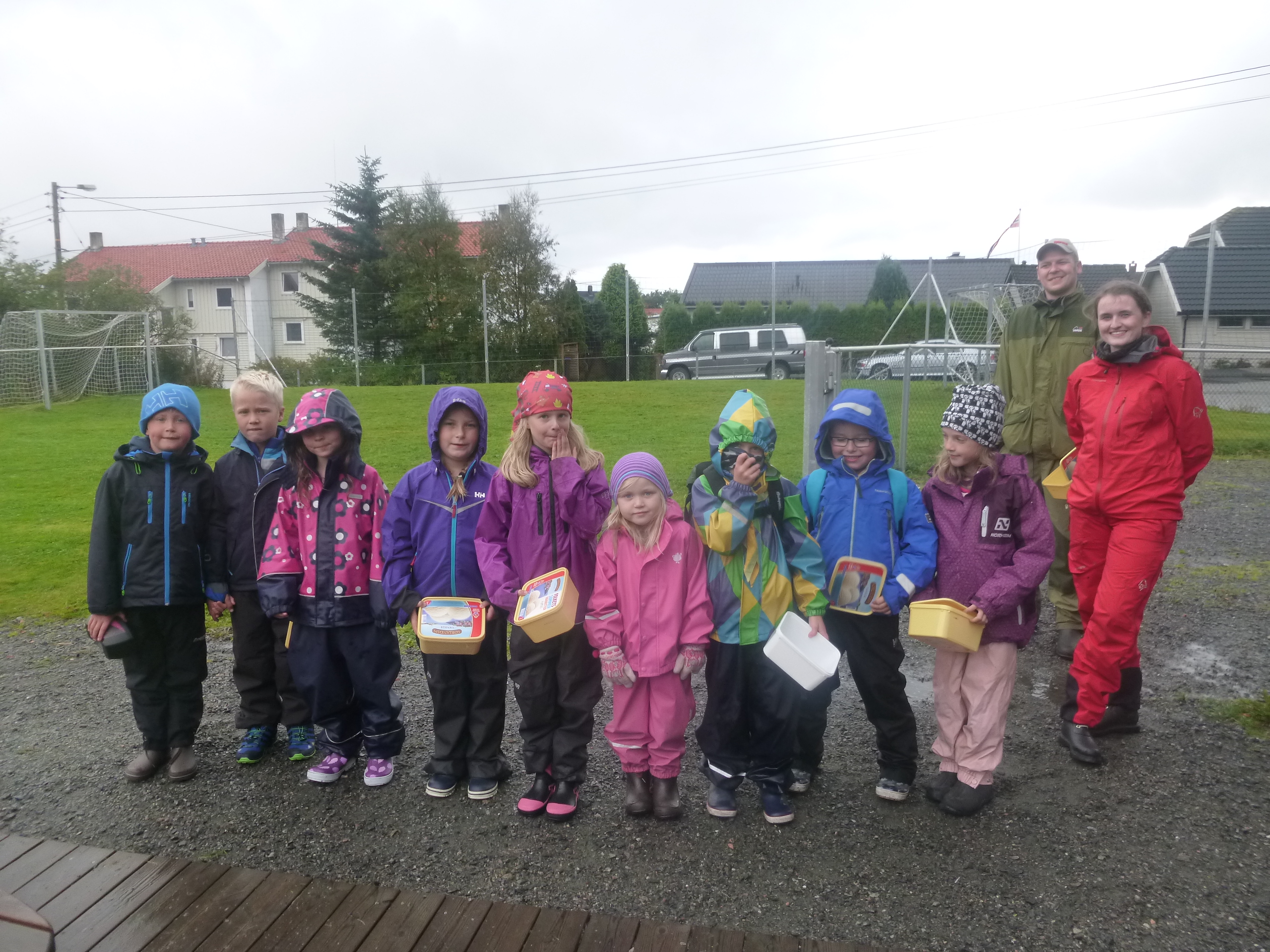 Velkommen som Oppdager eller Stifinner!