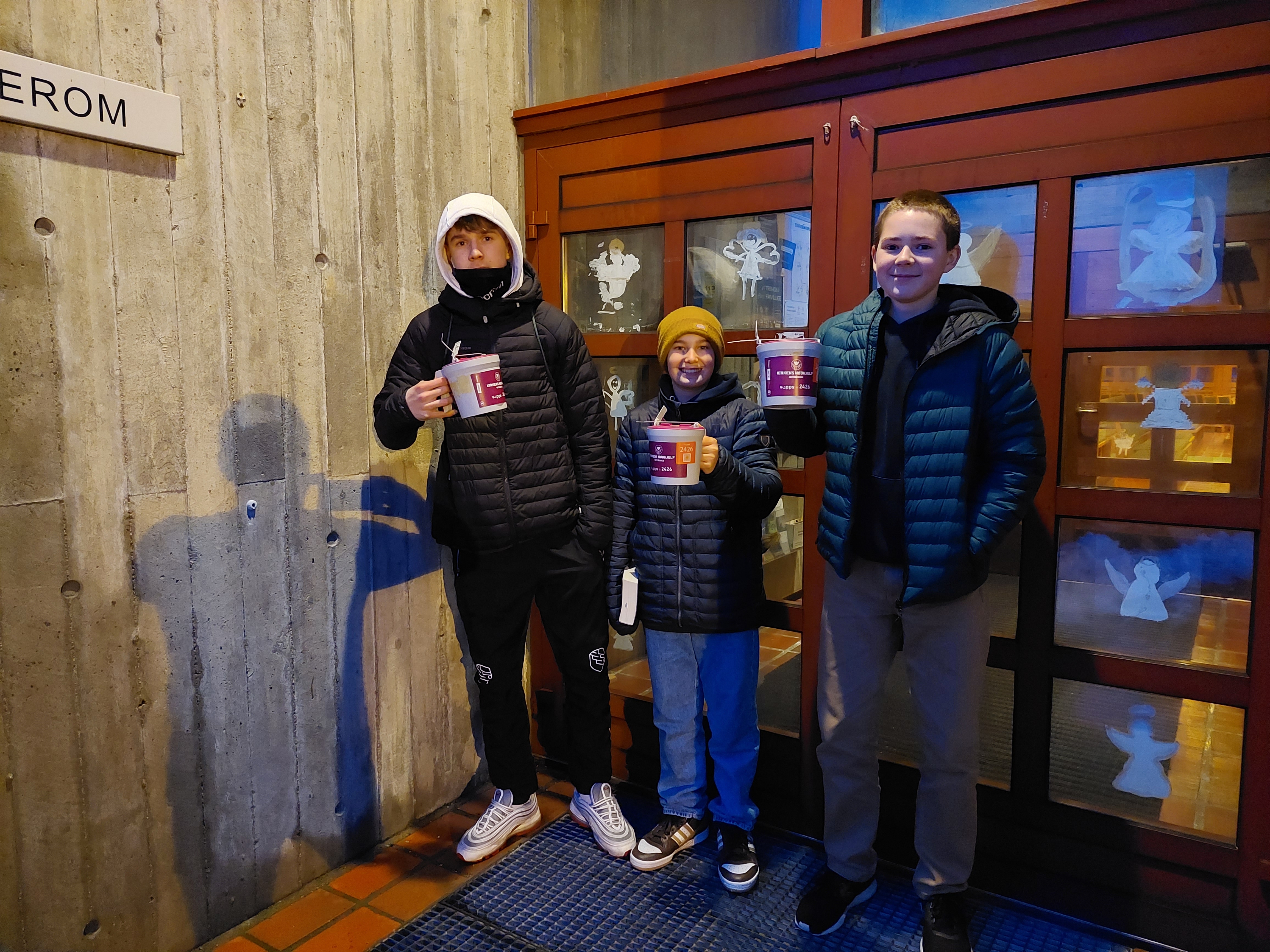 Klar for fasteaksjonen tirsdag 28. mars 2023