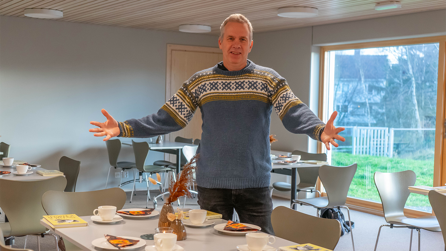 Velkommen til åpen kirkestue