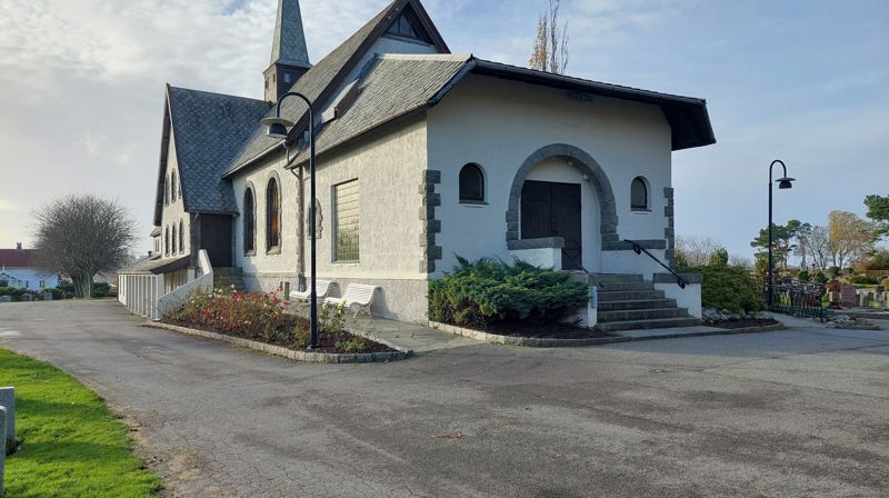 Åpent kapell på Vår Frelsers gravlund 2. november