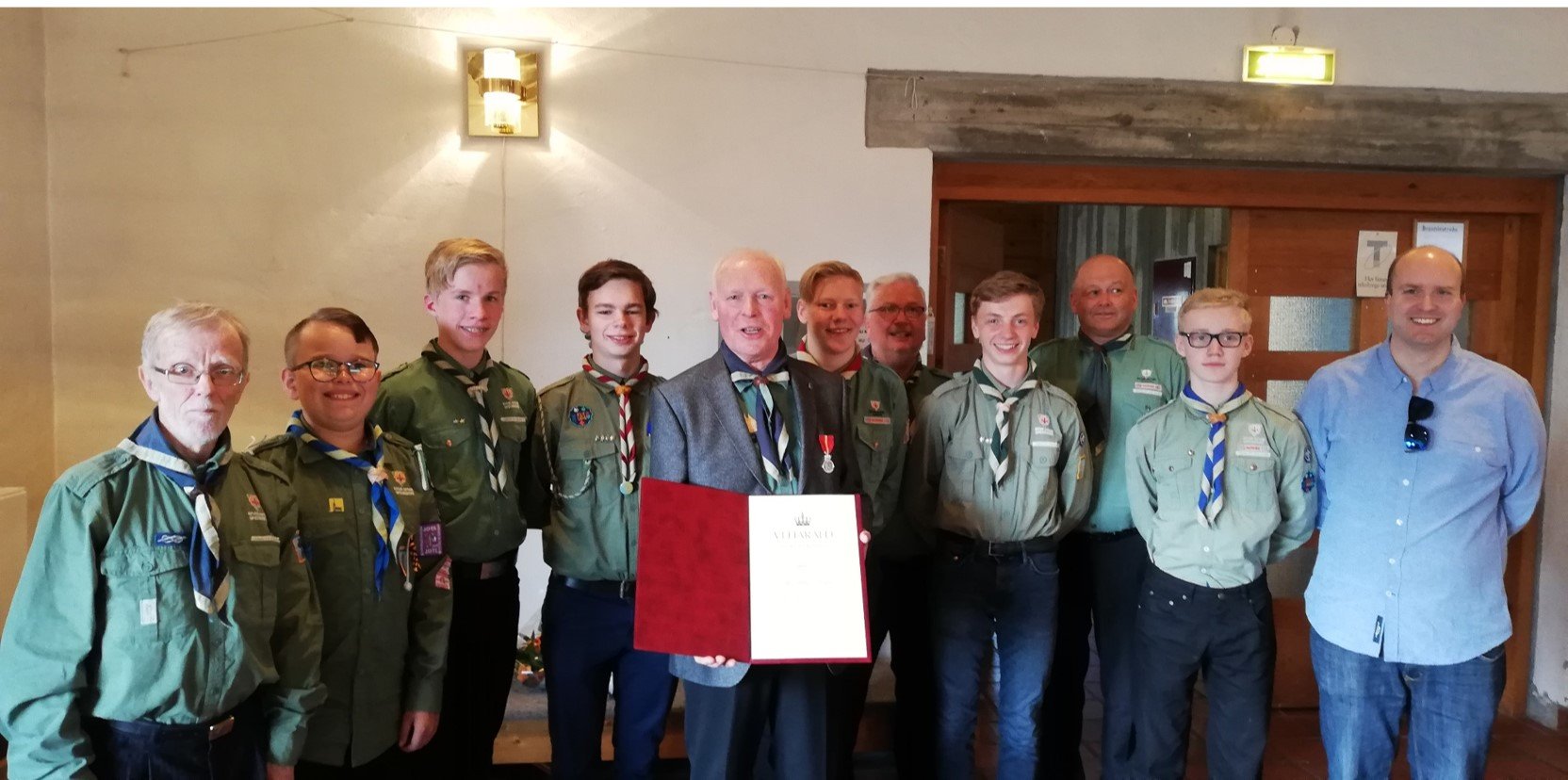 Kongens fortjenestemedalje