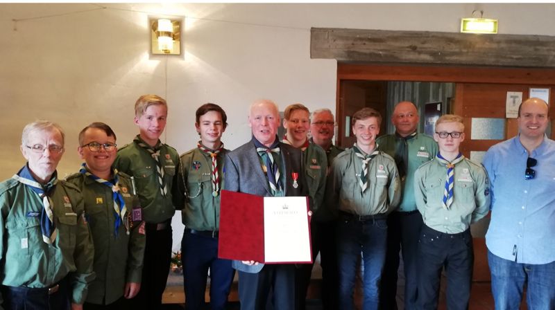 Kongens fortjenestemedalje