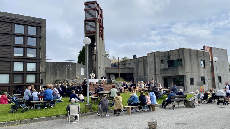 Årsmelding for Rossabø menighet