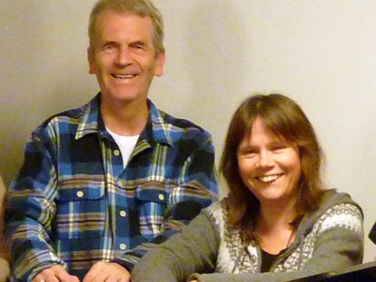 Nils Einar Helland og Alie Hamberg spiller under Seniorfestivalen.