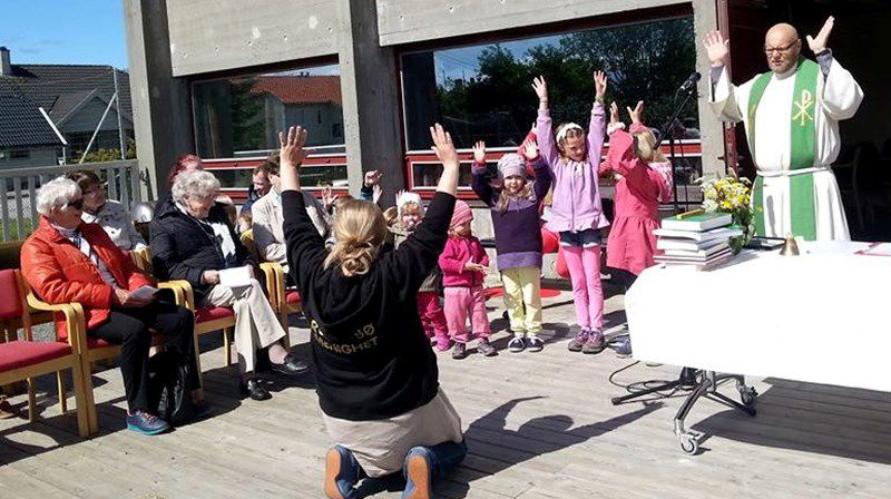 Velkommen til lekeplassgudstjeneste