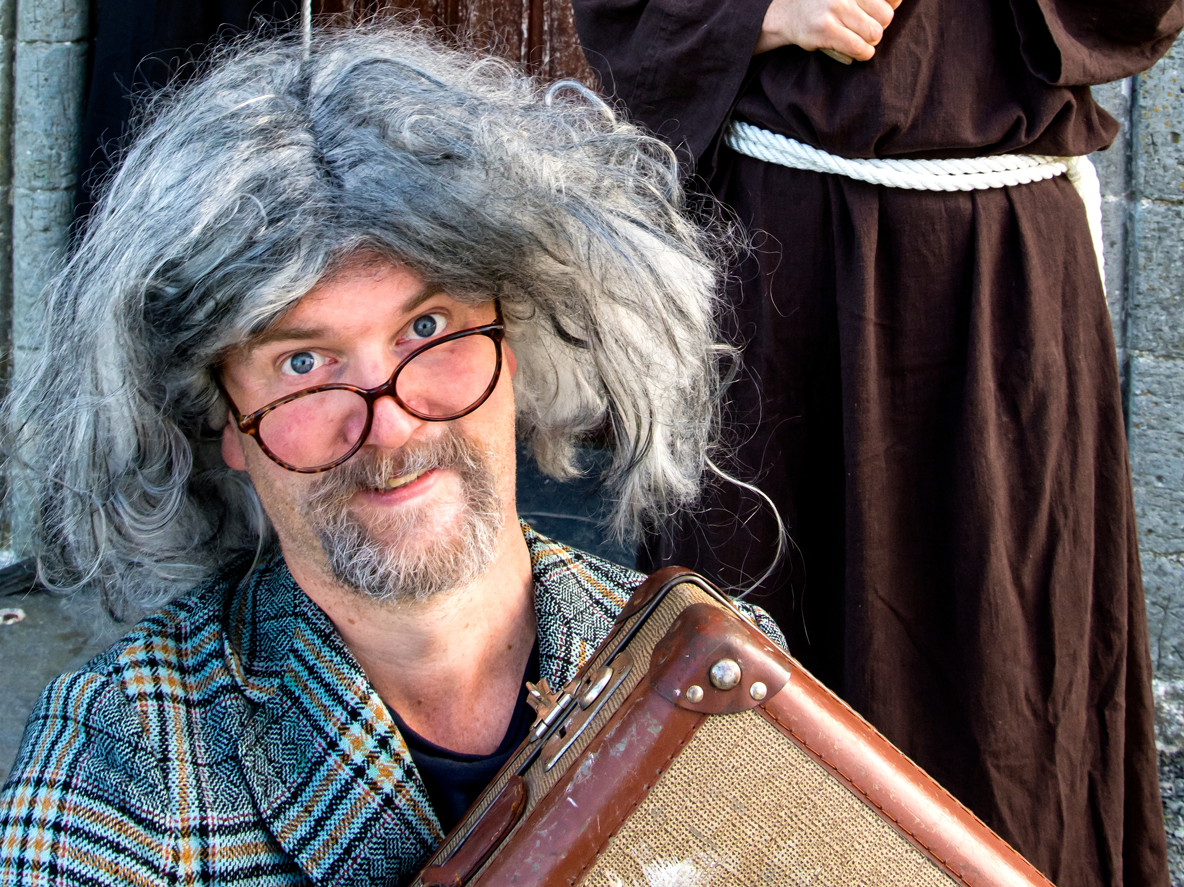 Ryfylke Livsgnist har laget en kabaret med skråblikk på reformasjonen.