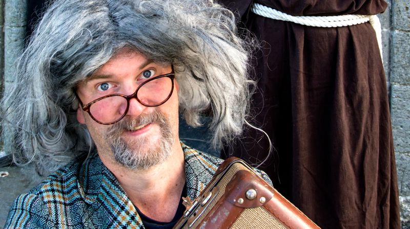 Ryfylke Livsgnist har laget en kabaret med skråblikk på reformasjonen.