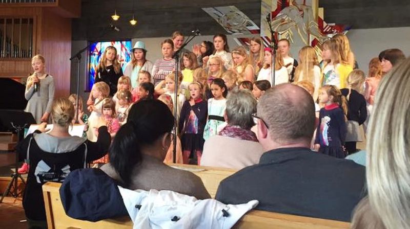 Velkommen til vårkonsert