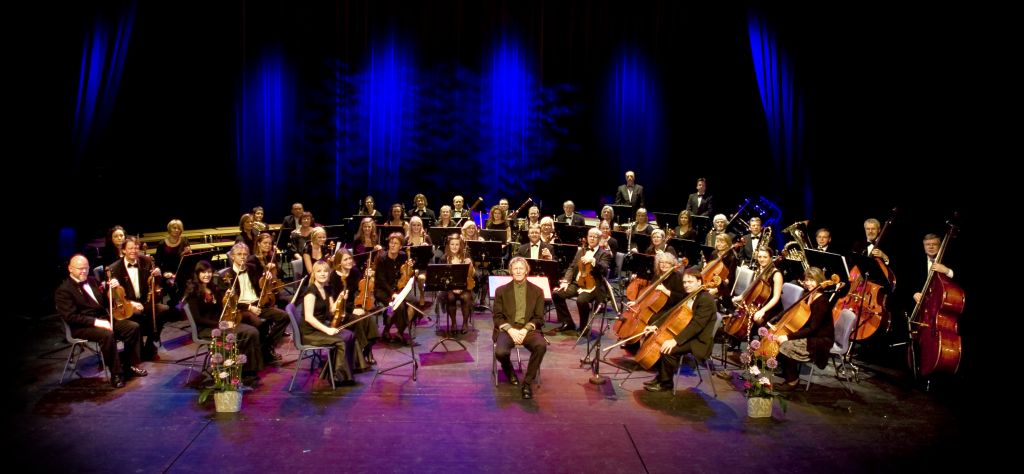 Symfonikonsert på søndag