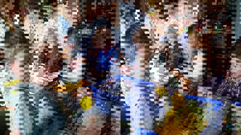 Bli med på barnas påskefest