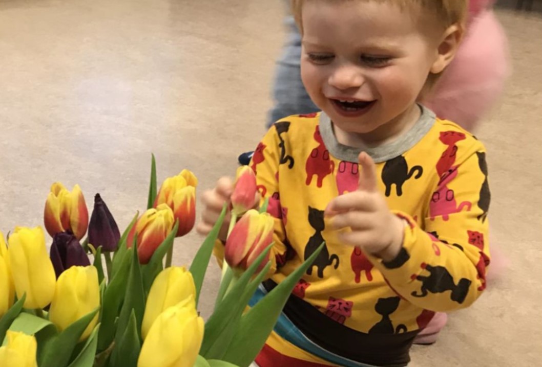 Bli med på Småbarnssang