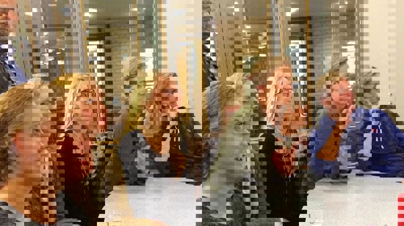 Fra barista-kveld på Unge Voksne i fjor høst.