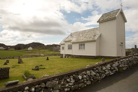 Utsira kirke. Foto: utsira.net