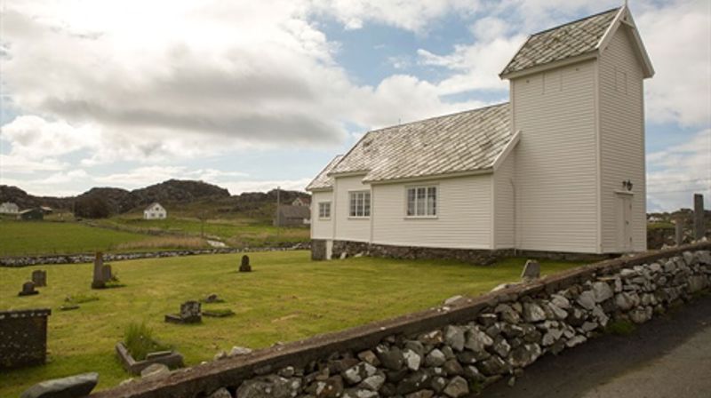 Utsira kirke. Foto: utsira.net