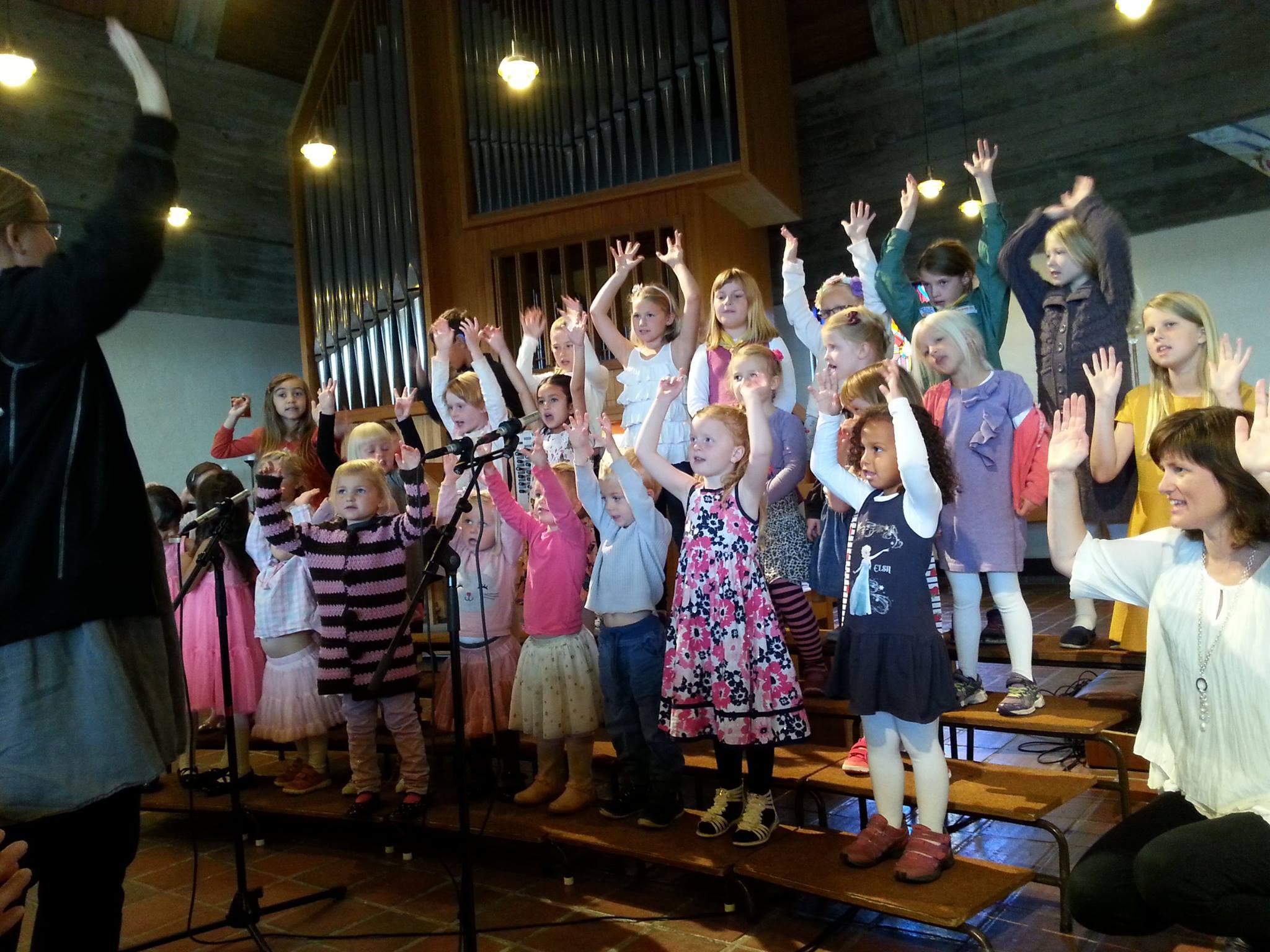 Våren i Rossabø menighet