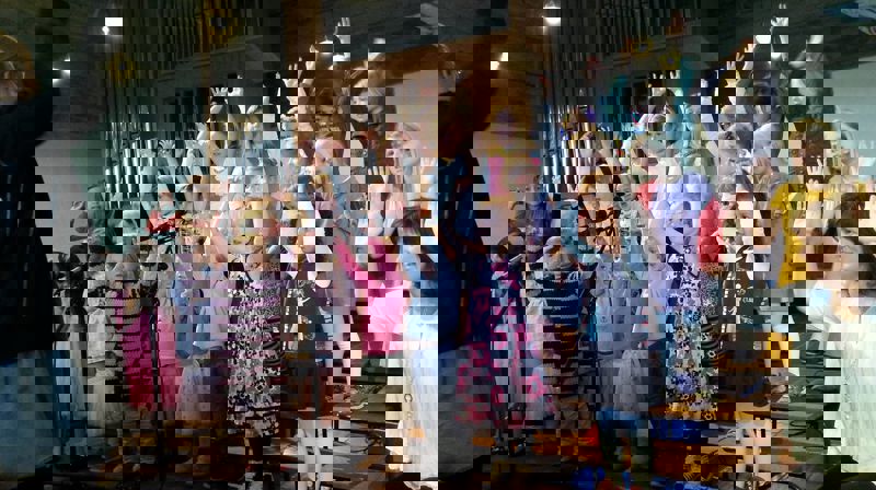 Våren i Rossabø menighet