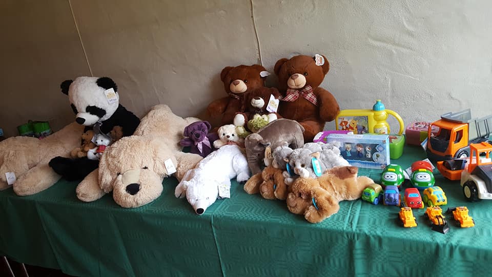 Mange bamser fant nye hjem