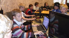 Fra Jota/Joti i Rossabø kirke for tre år siden. Foto: Asbjørn Aga