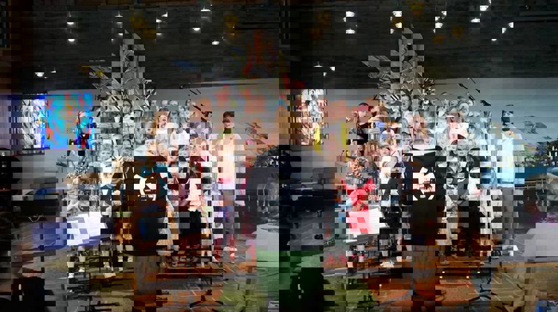 Flott konsert om "Ingenting, men alt"