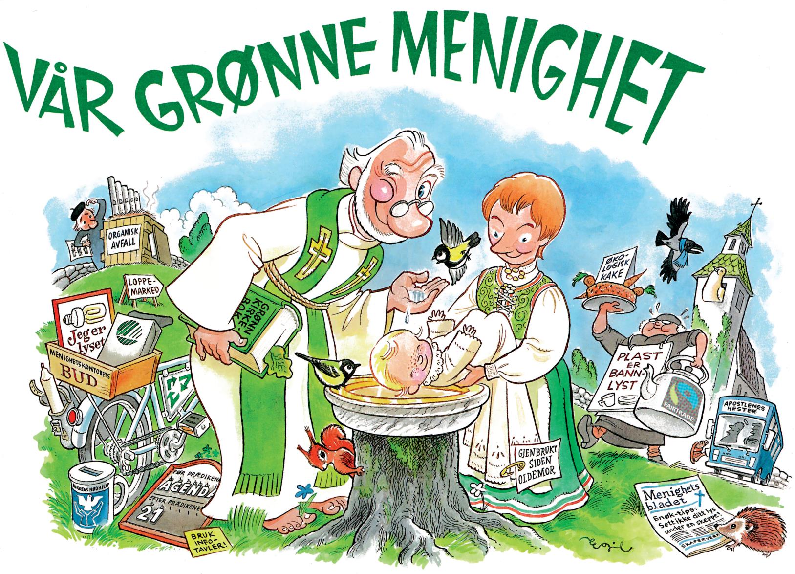 Grønn menighet - et Miljøfyrtårn