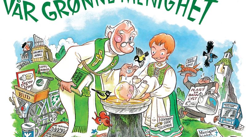 Grønn menighet - et Miljøfyrtårn