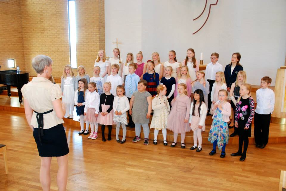 Kor og lek, Udland aspirantkor, barnekor