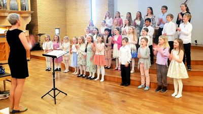 Fra vårkonserten 2018.