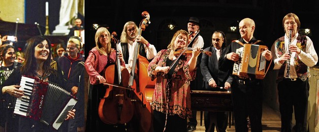 Julekonsert med Gjertrud Øklands sigøynerorkester og Solfrid Molland