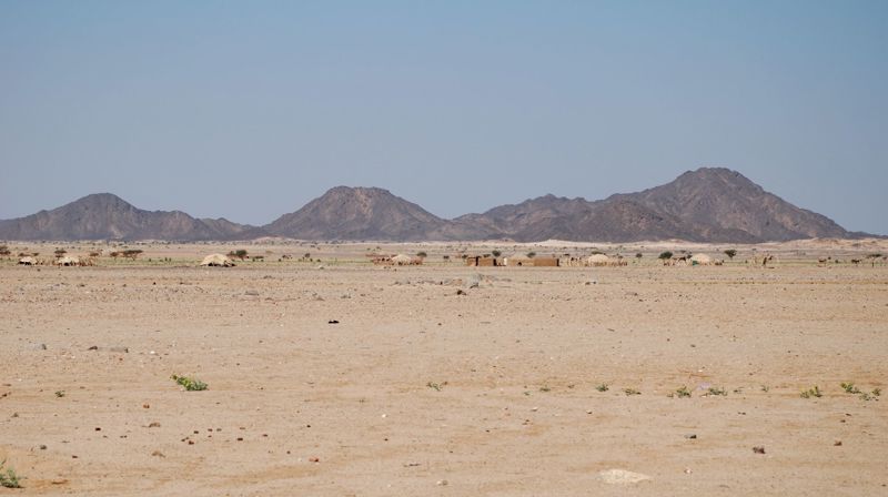 - I dag er vi på ørkenvandring med Jesus. Det vil si: det er dagen derpå. De debrifer brødunderet.