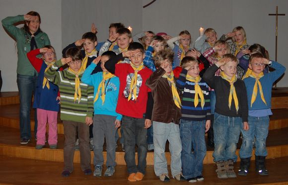 Speiderarbeid i Skåre