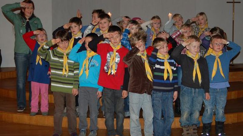 Speiderarbeid i Skåre