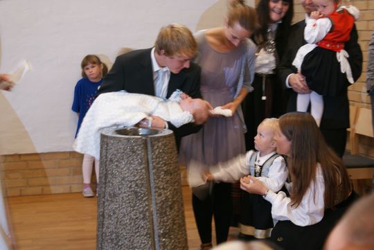 Dåpsfest for alle døpte ettåringer