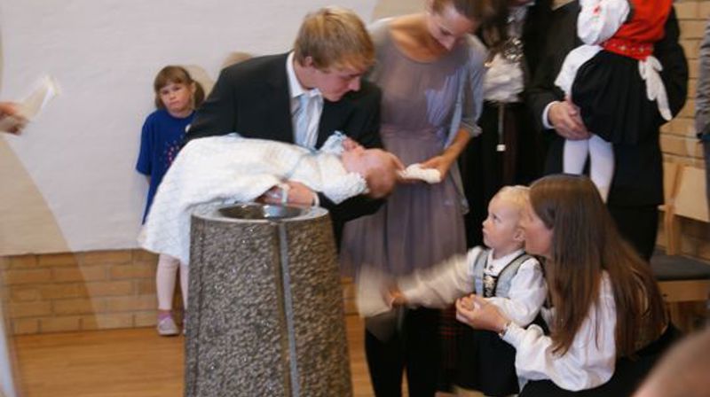 Dåpsfest for alle døpte ettåringer