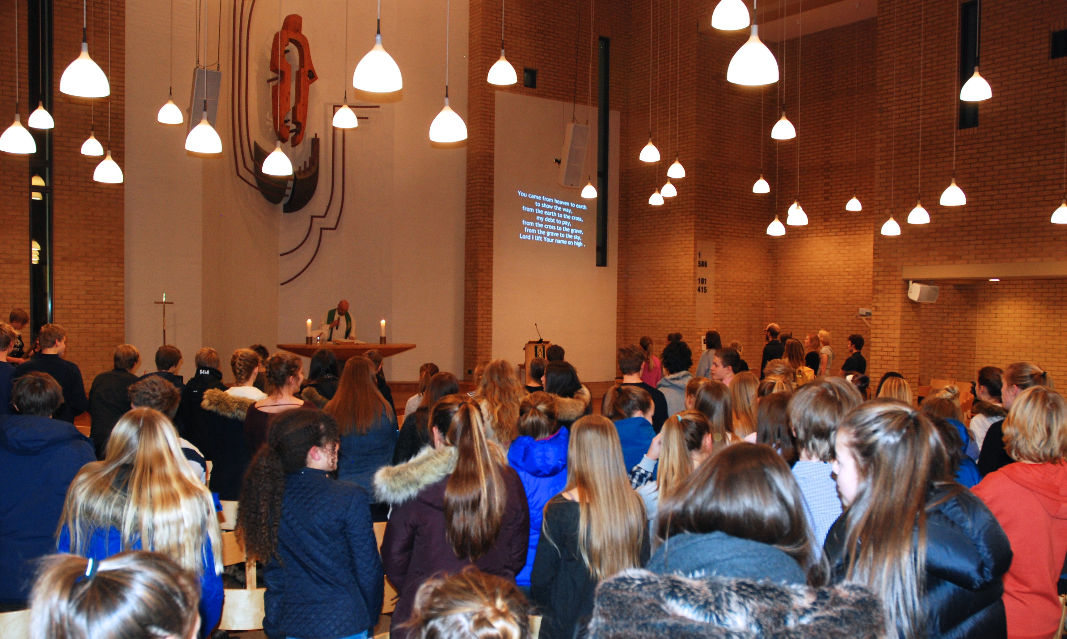 Slik så det ut under Late Night Service i Udland i februar.