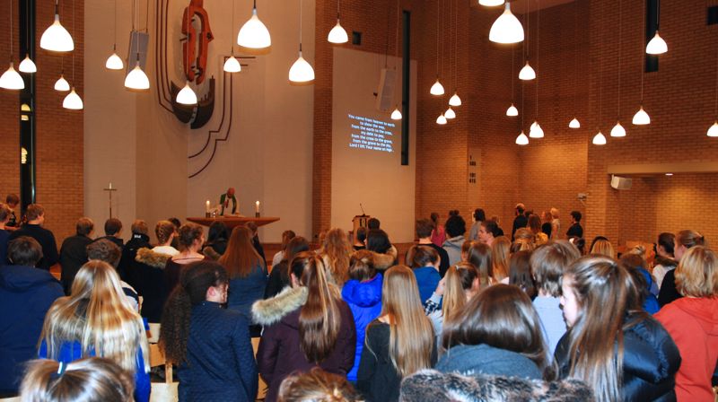 Slik så det ut under Late Night Service i Udland i februar.