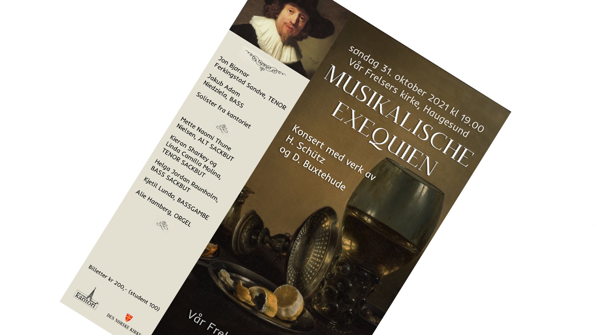 ‘Musikalische Exequien’ I vår Frelsers kirke