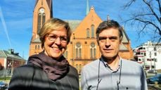 Marie Aakre og Geir Sverre Braut er spesialister på området, og besøkte tirsdag Haugesund.