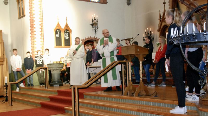 På søndag innsettes Tor Jakob Bjørndal som sokneprest