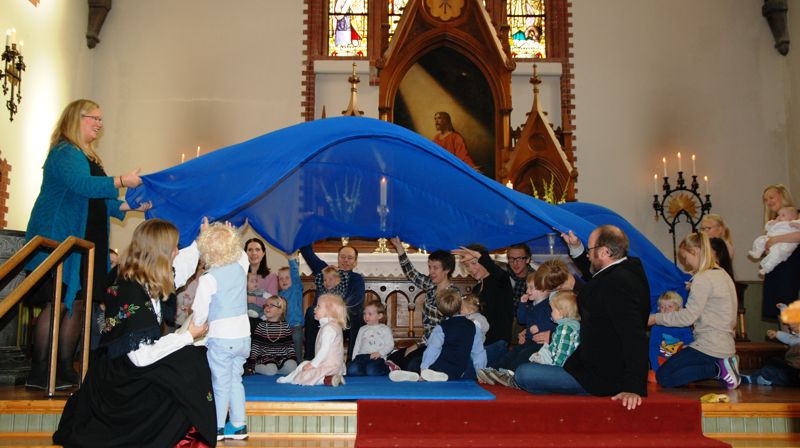Barn og unge i Vår Frelsers menighet