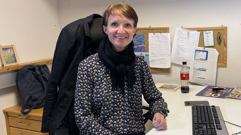 På søndag innsettes Eli